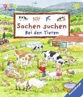 Sachen suchen: Bei den Tieren By Gernhäuser, Susanne 9783473434701