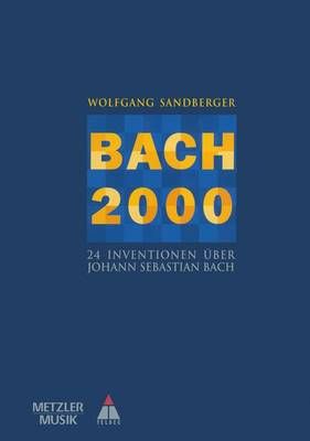 Bach 2000 9783476016706 (Hardback)