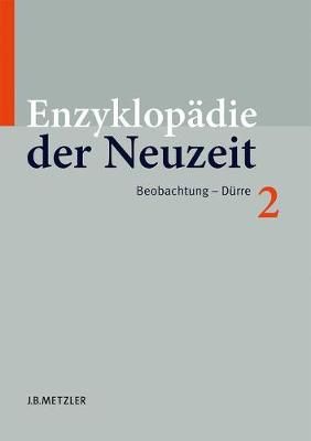 Enzyklopädie Der Neuzeit By Friedrich Jaeger (editor) 9783476019929