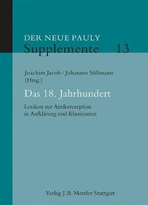 Das 18. Jahrhundert 9783476024725 (Hardback)