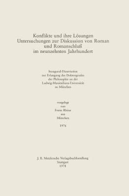 Konflikte Und Ihre Lösungen By Franz Rhöse aus München (Hardback)