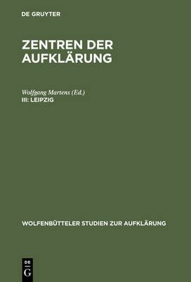 Leipzig By Martens, Wolfgang 9783484175174 (Hardback)