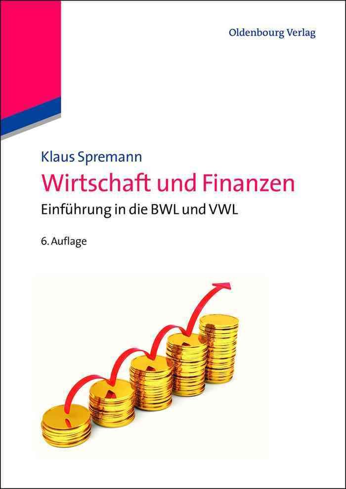 Wirtschaft und Finanzen By Spremann, Klaus 9783486579659 (Paperback)