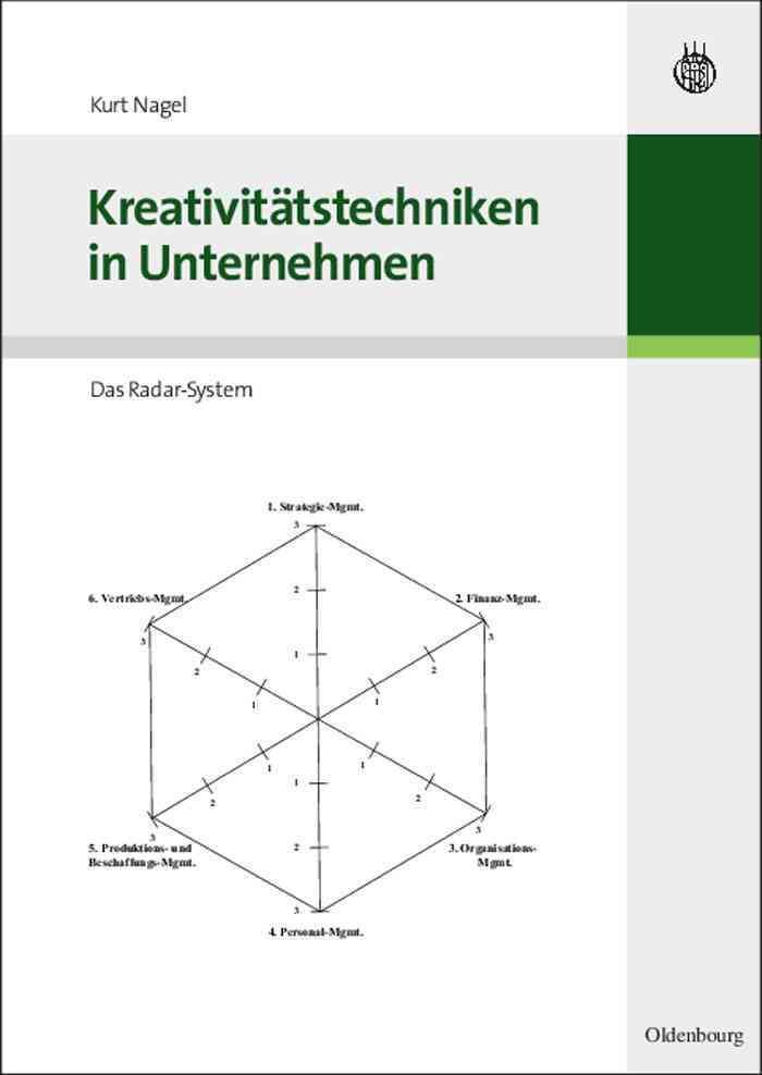 Kreativitätstechniken in Unternehmen By Nagel, Kurt 9783486588958