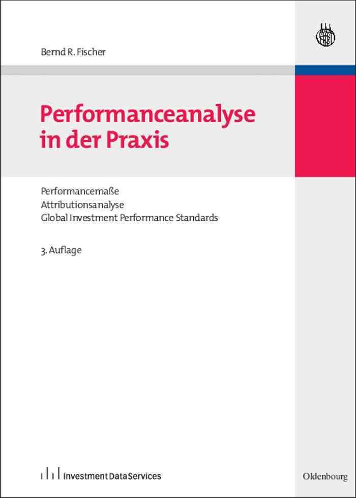 Performanceanalyse in der Praxis 9783486590951 (Hardback)