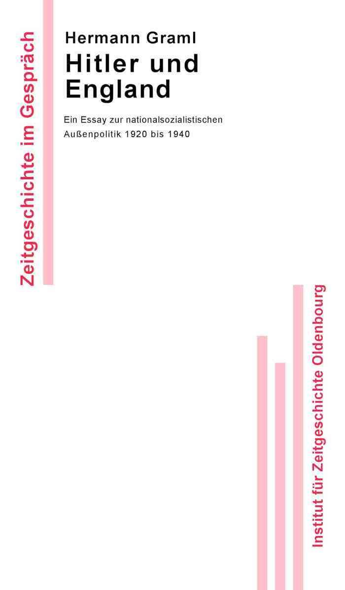 Hitler und England By Graml, Hermann 9783486591453 (Hardback)