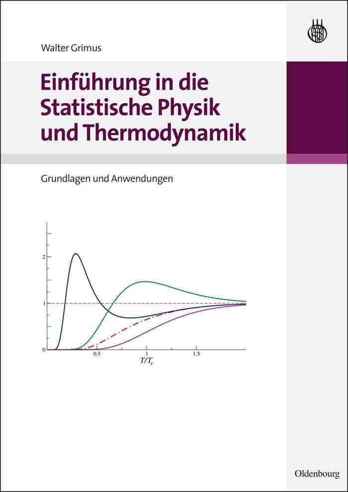 Einführung in die Statistische Physik und Thermodynamik 9783486702057