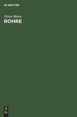 Rohre By Mann, Victor 9783486758061 (Hardback)
