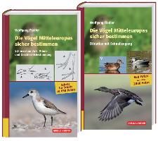 Die Vögel Europas sicher bestimmen By Fiedler, Wolfgang 9783494015934