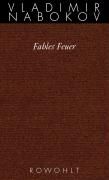 Gesammelte Werke 10. Fahles Feuer By Nabokov, Vladimir 9783498046484