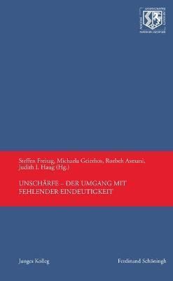 Unschärfe - Der Umgang Mit Fehlender Eindeutigkeit 9783506788962