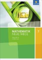 Mathematik Neue Wege SI 7. Arbeitsheft. G9. Niedersachsen (Pamphlet)