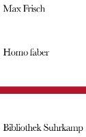 Homo faber By Frisch, Max 9783518010877 (Hardback)