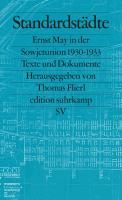 May, E: Standardstädte 9783518126431 (Paperback)
