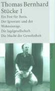 Stücke 1 By Thomas Bernhard 9783518380246 (Paperback)