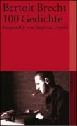 100 Gedichte By Bertolt Brecht 9783518393000 (Paperback)