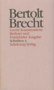 Brecht, B: Werke. Große kommentierte Berliner und Frankfurte
