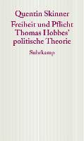 Skinner, Q: Freiheit und Pflicht 9783518584989 (Paperback)