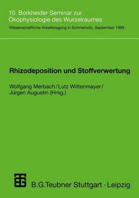 Rhizodeposition Und Stoffverwertung 9783519003236 (Paperback)