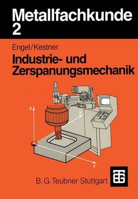 Metallfachkunde 2 By Helmut Engel, Carl A. Kestner 9783519167068