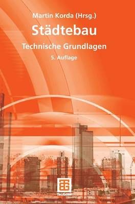 Städtebau 9783519450016 (Hardback)