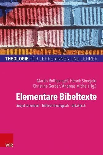 Elementare Bibeltexte 9783525614273 (Paperback)