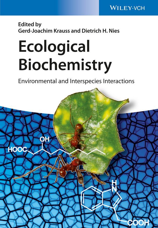 Ecological Biochemistry 9783527316502 (Hardback)