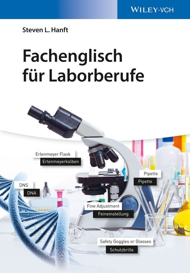 Fachenglisch Für Laborberufe By Steven L. Hanft 9783527335121