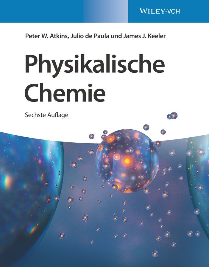 Physikalische Chemie 9783527345502 (Hardback)