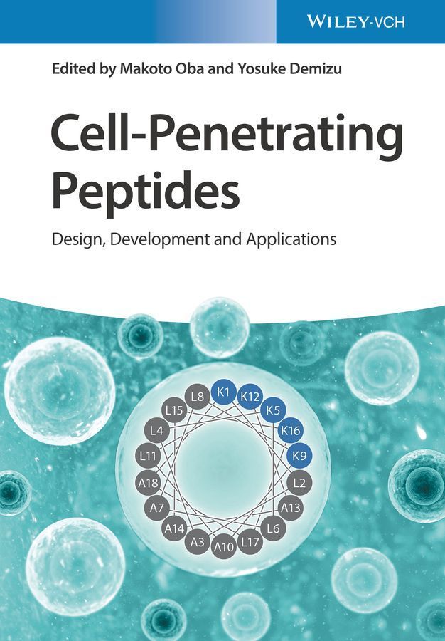 Cell-Penetrating Peptides 9783527350117 (Hardback)