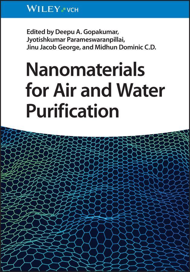 Nanomaterials for Air- And Water Purification 9783527350520 (Hardback)