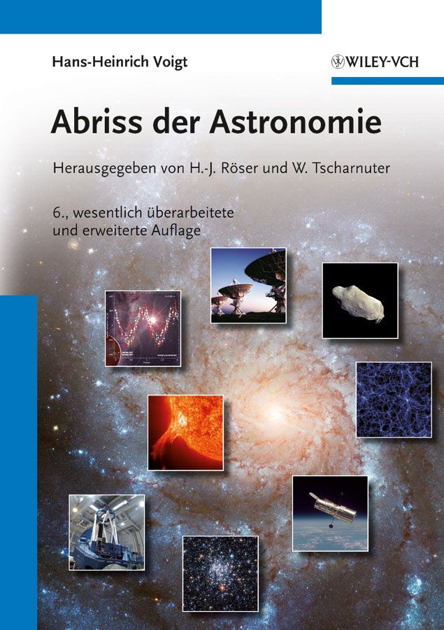 Abriss Der Astronomie 9783527407361 (Paperback)