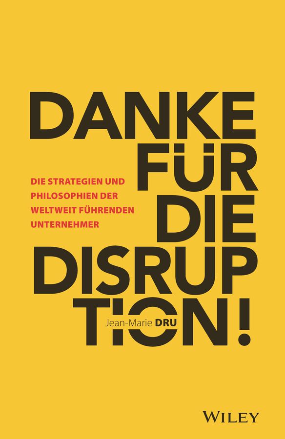 Danke Für Die Disruption! 9783527510054 (Hardback)