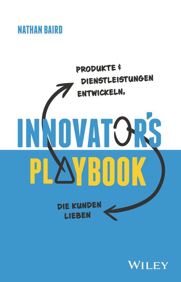 Innovator's Playbook 9783527510603 (Paperback)