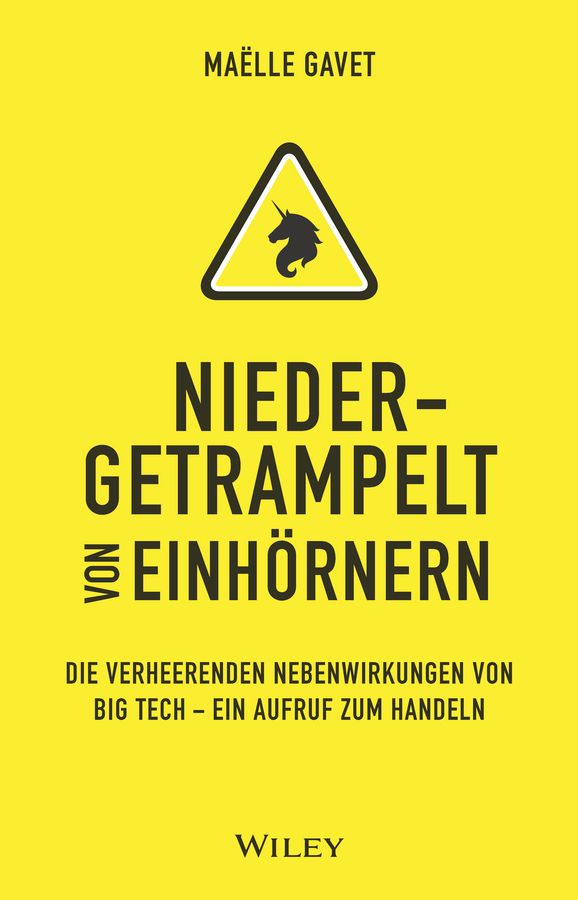 Niedergetrampelt Von Einhörnern 9783527510726 (Hardback)