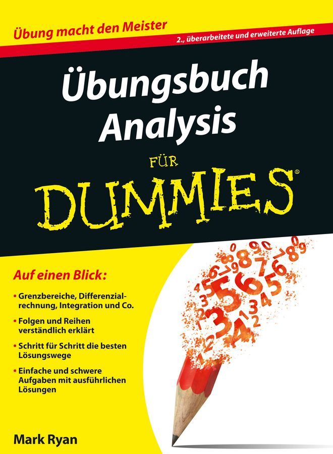 Übungsbuch Analysis Für Dummies 9783527711406 (Paperback)