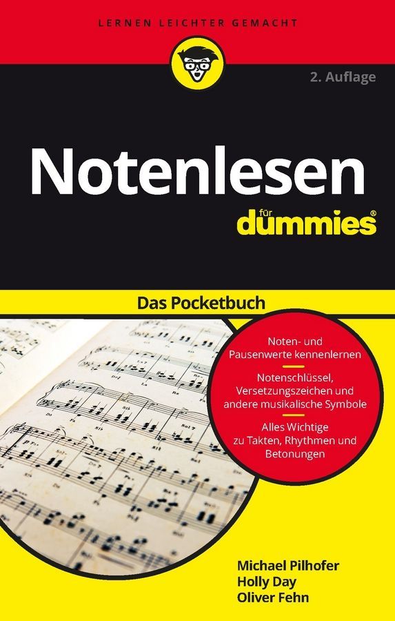 Notenlesen Für Dummies Das Pocketbuch 9783527712717 (Paperback)