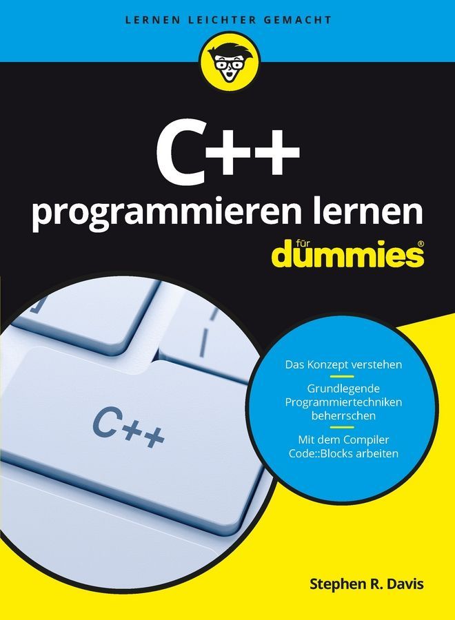 C++ Programmieren Lernen Für Dummies By Stephen R. Davis (Paperback)