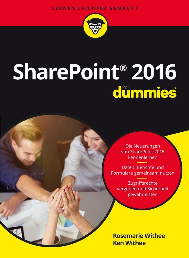 Microsoft SharePoint 2016 Für Dummies By Rosemarie Withee, Ken Withee