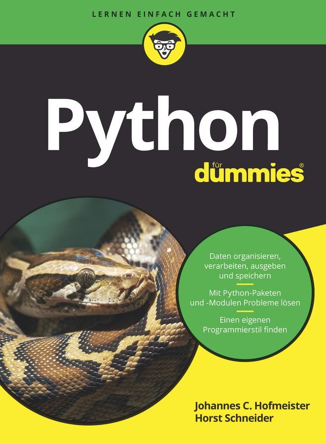 Python Für Dummies By Johannes C. Hofmeister, Horst Schneider