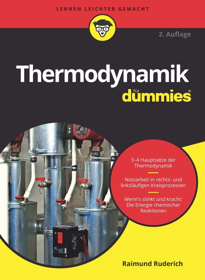 Thermodynamik Für Dummies By Raimund Ruderich 9783527714292