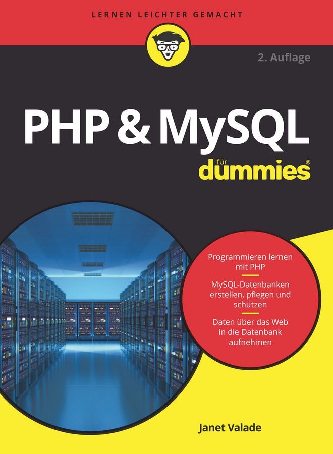 PHP and MySQL Für Dummies By Janet Valade 9783527714438 (Paperback)