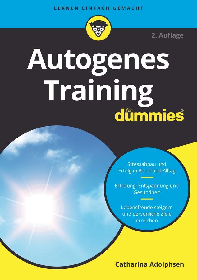 Autogenes Training Für Dummies By Catharina Adolphsen 9783527715084