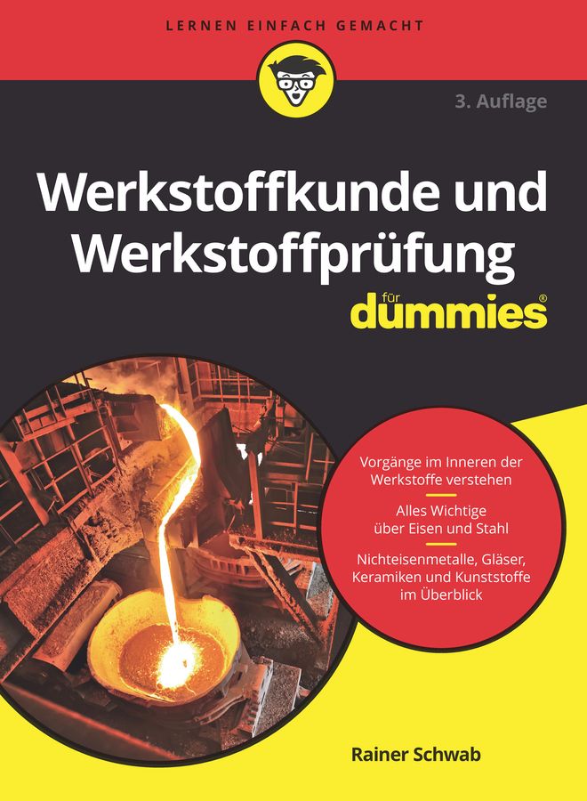 Werkstoffkunde Und Werkstoffprüfung Für Dummies By Rainer Schwab