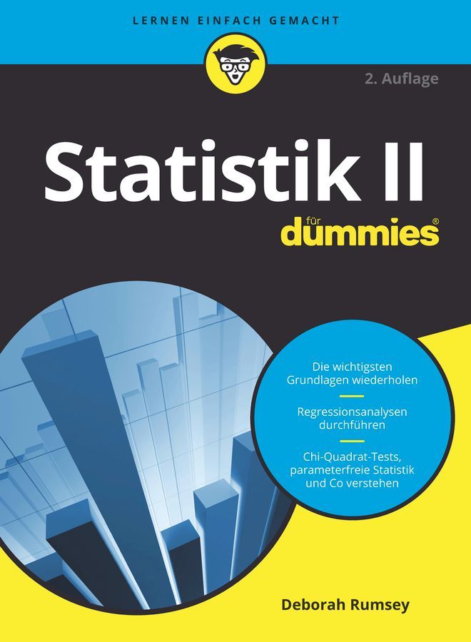 Statistik II Für Dummies By Deborah J. Rumsey 9783527715558