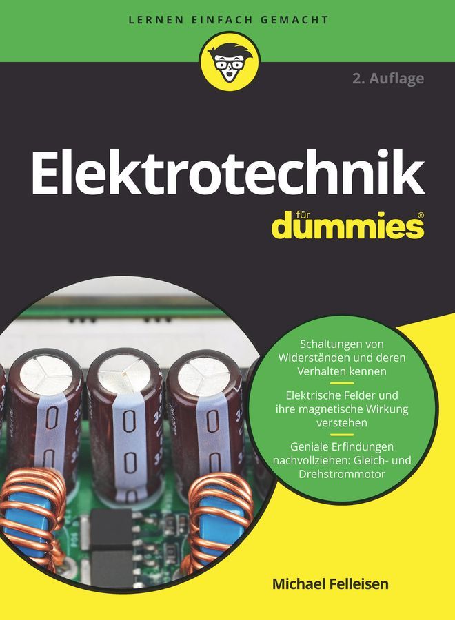 Elektrotechnik Für Dummies By Michael Felleisen 9783527715602