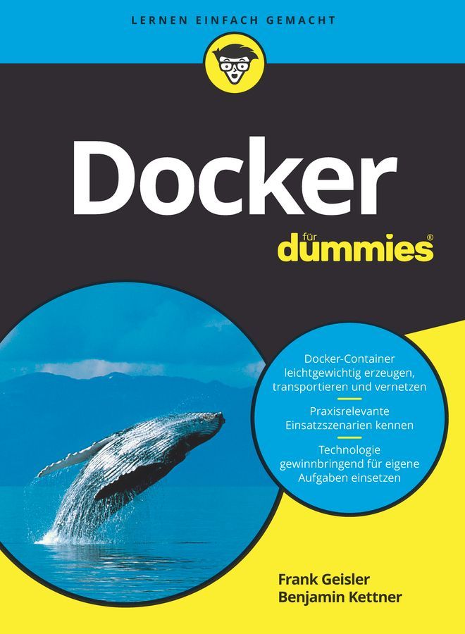 Docker Für Dummies By Frank Geisler, Benjamin Kettner 9783527716074
