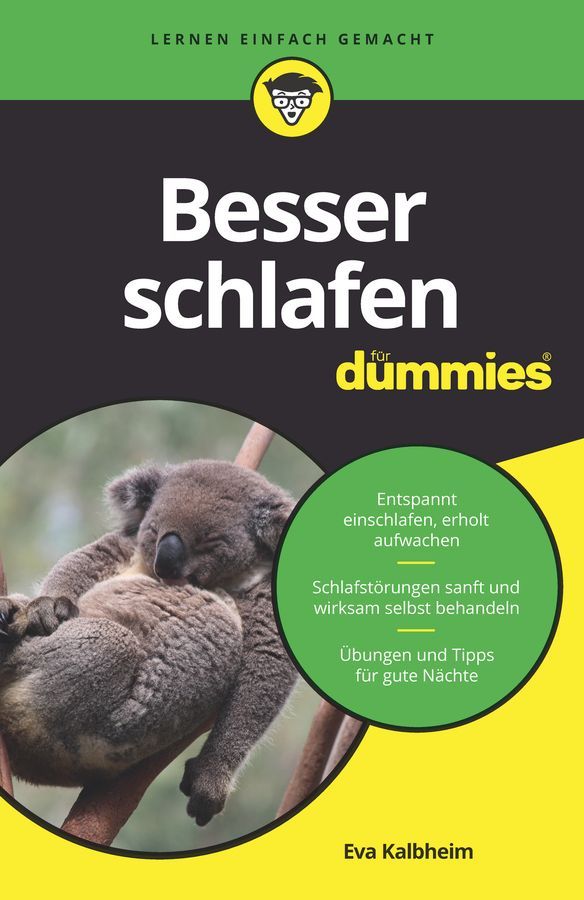 Besser Schlafen Für Dummies By Eva Kalbheim 9783527716593 (Paperback)