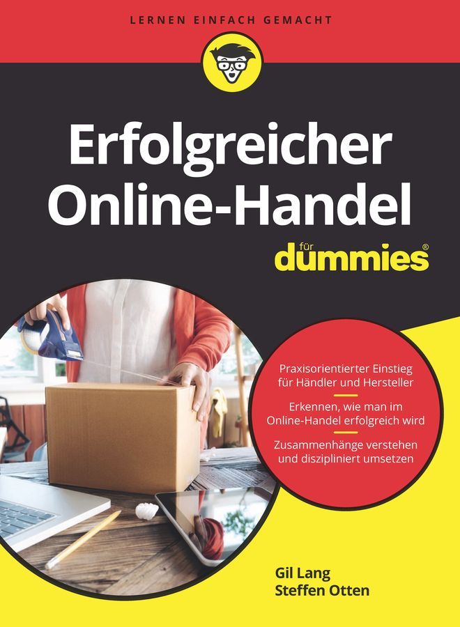 Erfolgreicher Online-Handel Für Dummies By Gil Lang, Steffen Otten