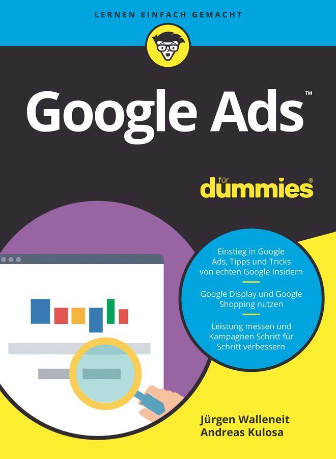 Google Ads Für Dummies By Jürgen Walleneit, Andreas Kulosa